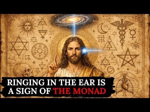 Jesus Taught Why Chosen Ones Have Ringing Ears -- It's The Frequency Of The Monad thumbnail