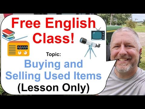 How to Buy and Sell Used Items Effectively thumbnail