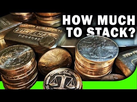 How Much Silver Should You Own? A Guide To Silver Stacking thumbnail