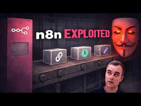 Critical 10/10 n8n Vulnerability EXPLOITED thumbnail