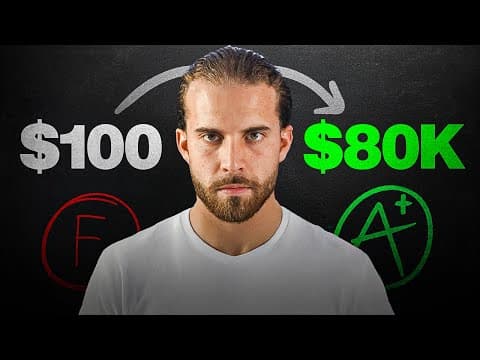 I Turned $100 into $78,486 in 6 Weeks thumbnail