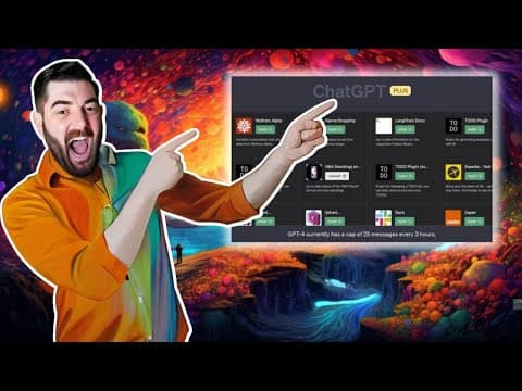 What Are the Best ChatGPT Plugins for Enhanced Use? thumbnail