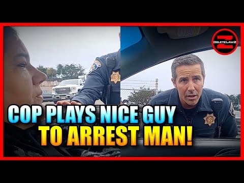 Cop Acts Friendly… Then Tries to Arrest Couple After Shady Traffic Stop! thumbnail