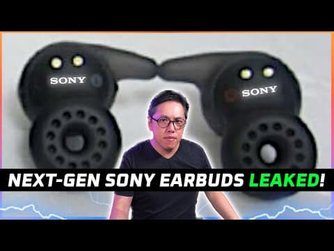 About the next-gen Sony LinkBuds 2... 🤔 thumbnail
