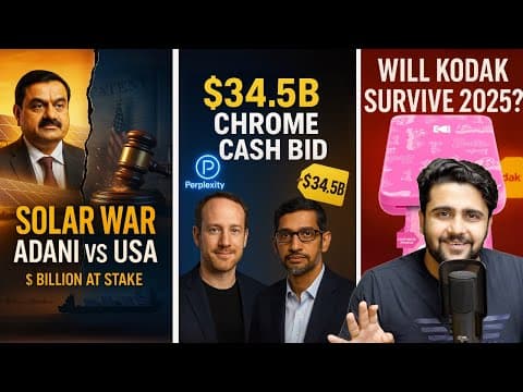 Business News: Google Chrome for Sale, Meta Hits Record High, 2M Traders Quit Apps, Kodak, Paytm thumbnail