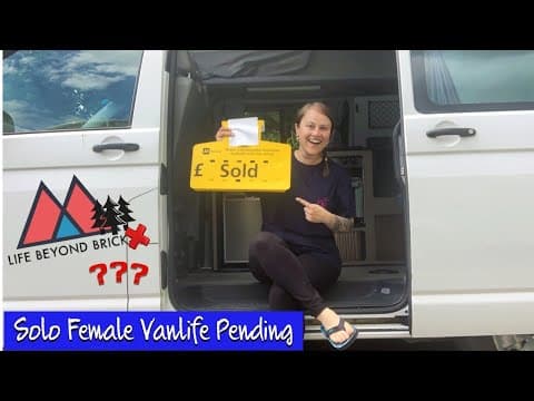 I bought a VW T5 Danbury Campervan | Solo Female Van Travel Pending thumbnail
