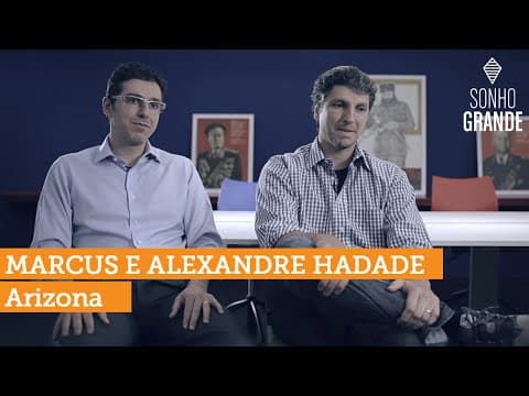 Marcus e Alexandre Hadade sobre empreender thumbnail