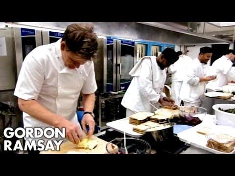 Gordon Ramsay Helps Prepare His Lunch Menu With His Prison Brigade | Gordon Behind Bars thumbnail