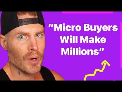 How To Make 100x With TINY Crypto Coins In 2025 (Full Guide To Micro Cap Trading) thumbnail
