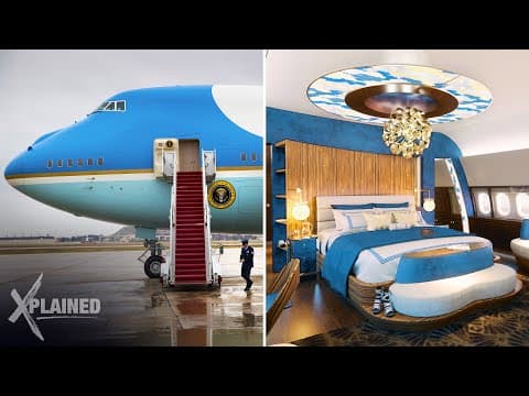 Secrets of US President’s $3.2 Billion Air Force One thumbnail