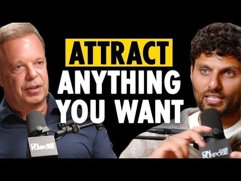 Dr. Joe Dispenza: WATCH THIS To Rewire Your Brain & ATTRACT Anything You Want thumbnail