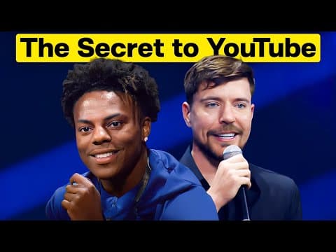 iShowSpeed & MrBeast Leak The Secrets Of Youtube.. thumbnail