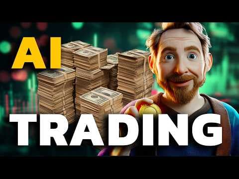 I Made an AI Trading Agent in MINUTES (No Code!) thumbnail