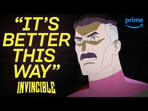 If Invincible Said Yes to Omni-Man | Invincible | Prime Video thumbnail