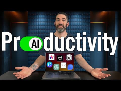 Which Free AI Tools Boost My Daily Productivity? thumbnail