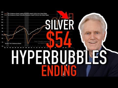 BUBBLE ALERT:  Dire Warning From Analyst Who Predicted 2008 Crash | Mike Maloney thumbnail