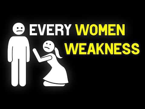 Top 9 Female Weaknesses Every Man Must Know! thumbnail