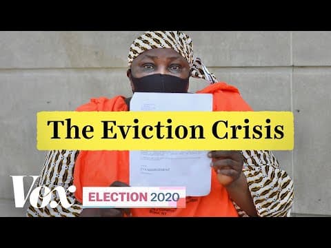Millions of Americans can't pay rent | 2020 Election thumbnail