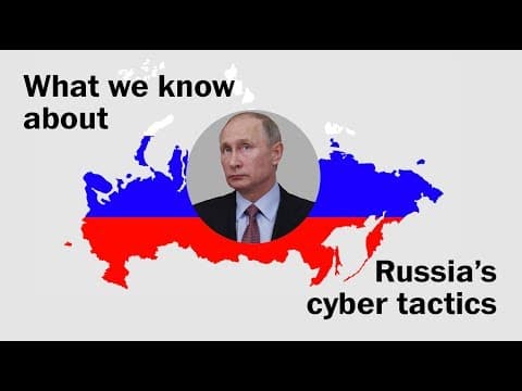 Russia's 2016 cyber tactics, explained thumbnail