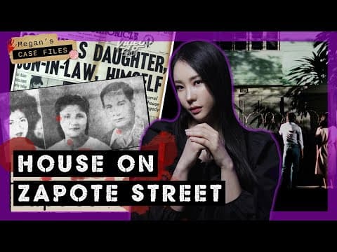 Filipino dad's obsessive love for daughter ends horribly｜House on Zapote Street｜True Crime Asia thumbnail