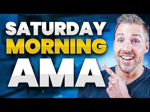 Business & Marketing Q&A (Saturday Morning Live) thumbnail