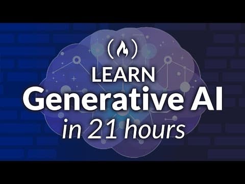 Generative AI for Developers – Comprehensive Course thumbnail