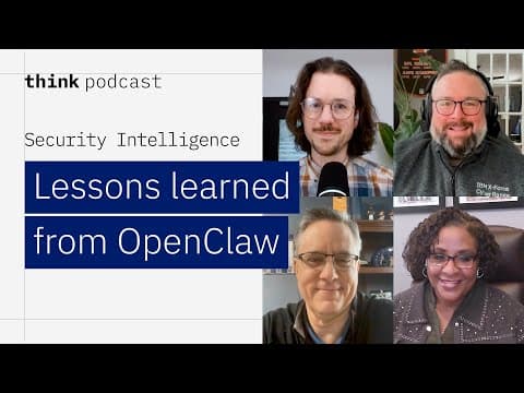 What cybersecurity pros need to know about OpenClaw and Moltbook thumbnail
