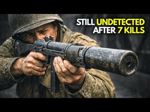 Generals Called His “Oil Filter” Silencer Stupid - Until He Took A Bridge Without Waking The Guards thumbnail