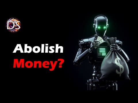 Will AGI Abolish Money? My predictions about crypto and the future of money thumbnail