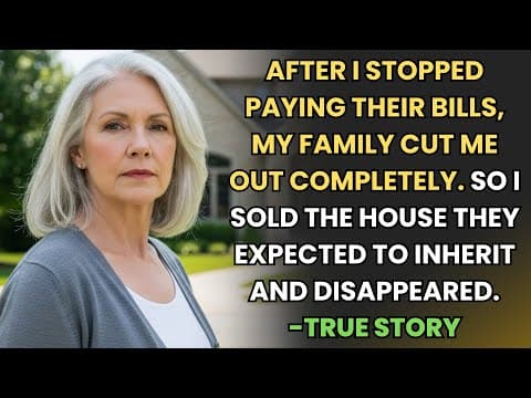 HER TRUE STORY FROM NORTH CAROLINA 👵💔 They Cut Her Out So She Sold Their Inheritance And... thumbnail
