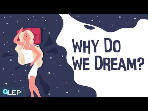 Why Do We Dream? | 🎙️ 8 Minute English | Intermediate thumbnail