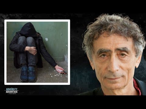 What's The #1 Way To Recover From Addiction? | Dr. Gabor Maté thumbnail