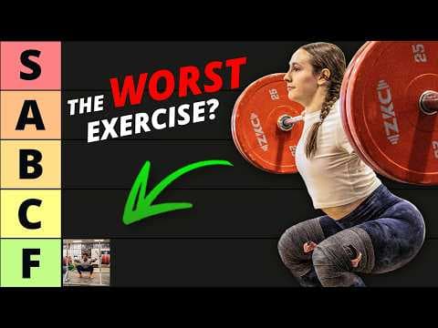 The Best and Worst Strength Exercises For Athletes (Ranked) thumbnail