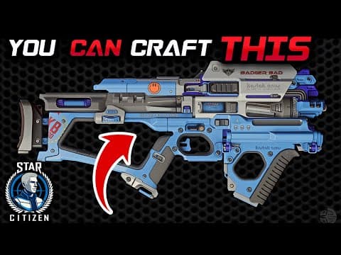 Star Citizen's Crafting IS Star Wars Galaxies Design Evolved thumbnail