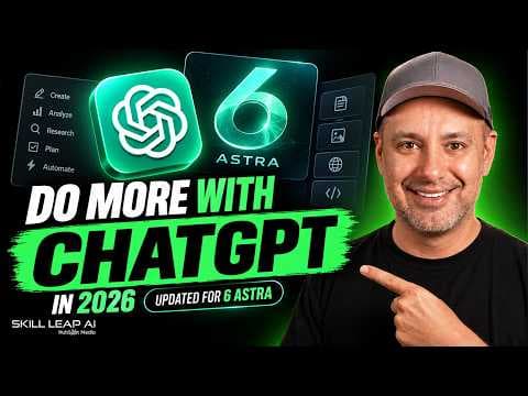 How to Use ChatGPT 6 Astra for Better Work thumbnail