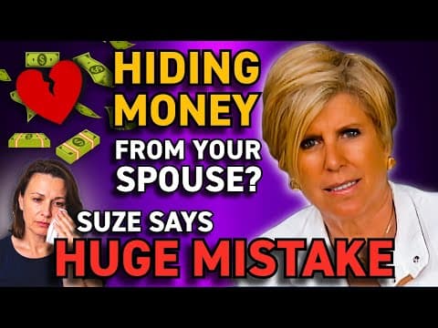 💔 Hiding Money From Your Spouse? Suze Says It’s a Huge Mistake | Suze Orman Show Full Episode thumbnail