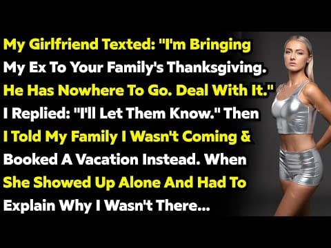 Wife Disappeared With a Short Text. My Reply Made Her Call Over and Over Again. Cheating Wife Story. thumbnail