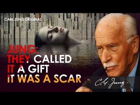 Carl Jung’s Chilling Truth: Empaths Are Not Born — They’re Wounded | Carl Jung Original thumbnail