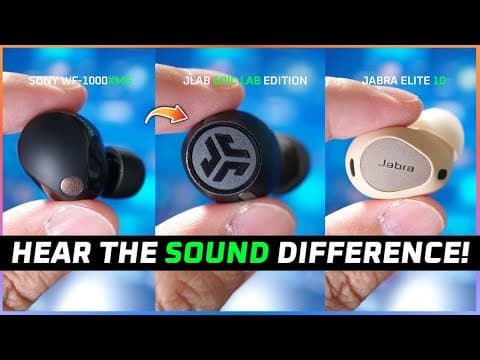 Are JLab Epic Lab Earbuds Worth Buying Compared to Sony and Jabra? thumbnail