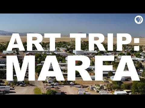 What Makes Marfa, Texas a Unique Art Destination? thumbnail