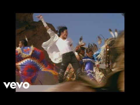 Michael Jackson - Black Or White (Official Video - Shortened Version) thumbnail