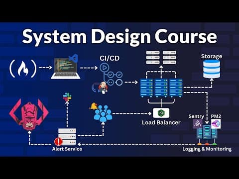 System Design Concepts Course and Interview Prep thumbnail