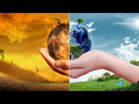 ¿Qué es el CALENTAMIENTO GLOBAL y cuál es su importancia? Causas y consecuencias🌎☀️ thumbnail
