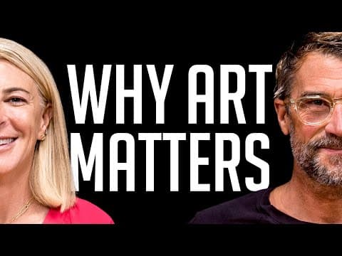 Why Does Art Matter? Heidi Zuckerman on the Rich Roll Podcast thumbnail