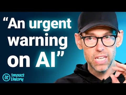 Chat GPT, The FUTURE Of AI And Is It The End Of Human Civilization? | Tom Bilyeu thumbnail