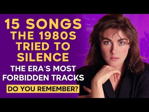 15 Most Controversial Banned Songs of the 1980s thumbnail