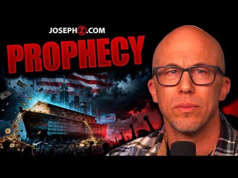 250 YEAR PROPHECY!—NOAH’S ARK PROPHETIC MEANING… WE ARE GOING THROUGH THE STORM!! thumbnail