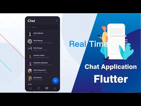 Flutter Firebase Chat App thumbnail