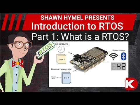 Introduction to RTOS Part 1 - What is a Real-Time Operating System (RTOS)? | Digi-Key Electronics thumbnail