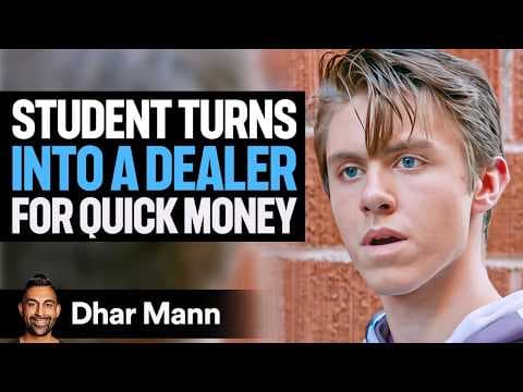 Teen Starts SELLING DRUGS To School, He Lives To Regret It | Dhar Mann thumbnail
